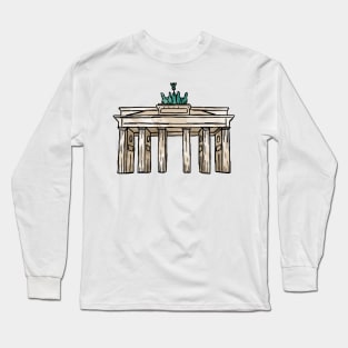 Berlin Brandenburg Gate Long Sleeve T-Shirt